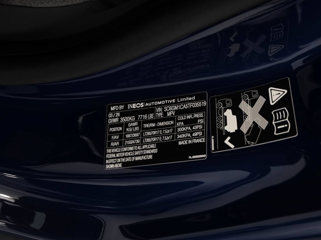 New 2026 INEOS Grenadier Station Wagon AWD/4WD image 37