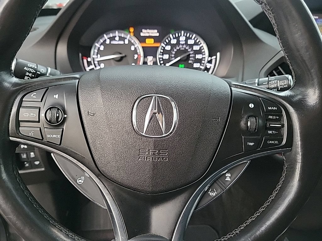 Used 2017 Acura MDX w/ Advance Package AWD/4WD image 10