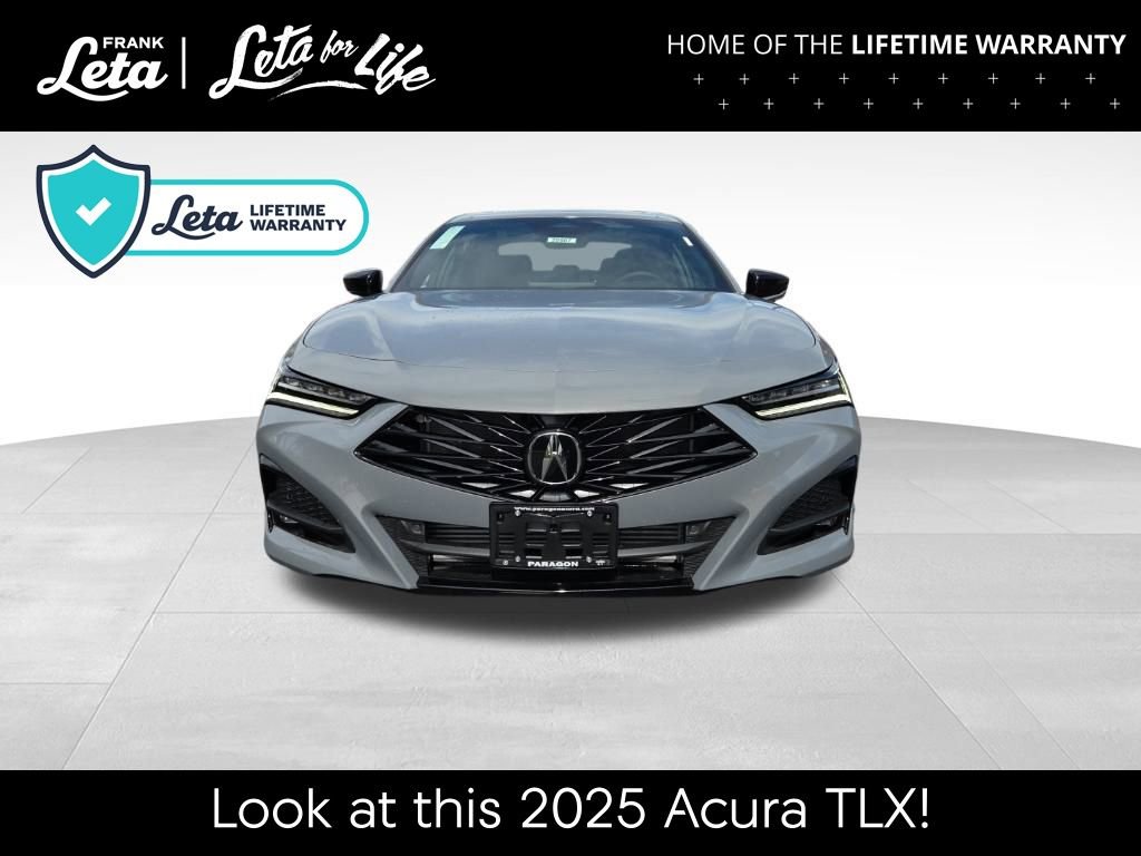 New 2025 Acura TLX SH-AWD w/ A-SPEC Pkg image 23