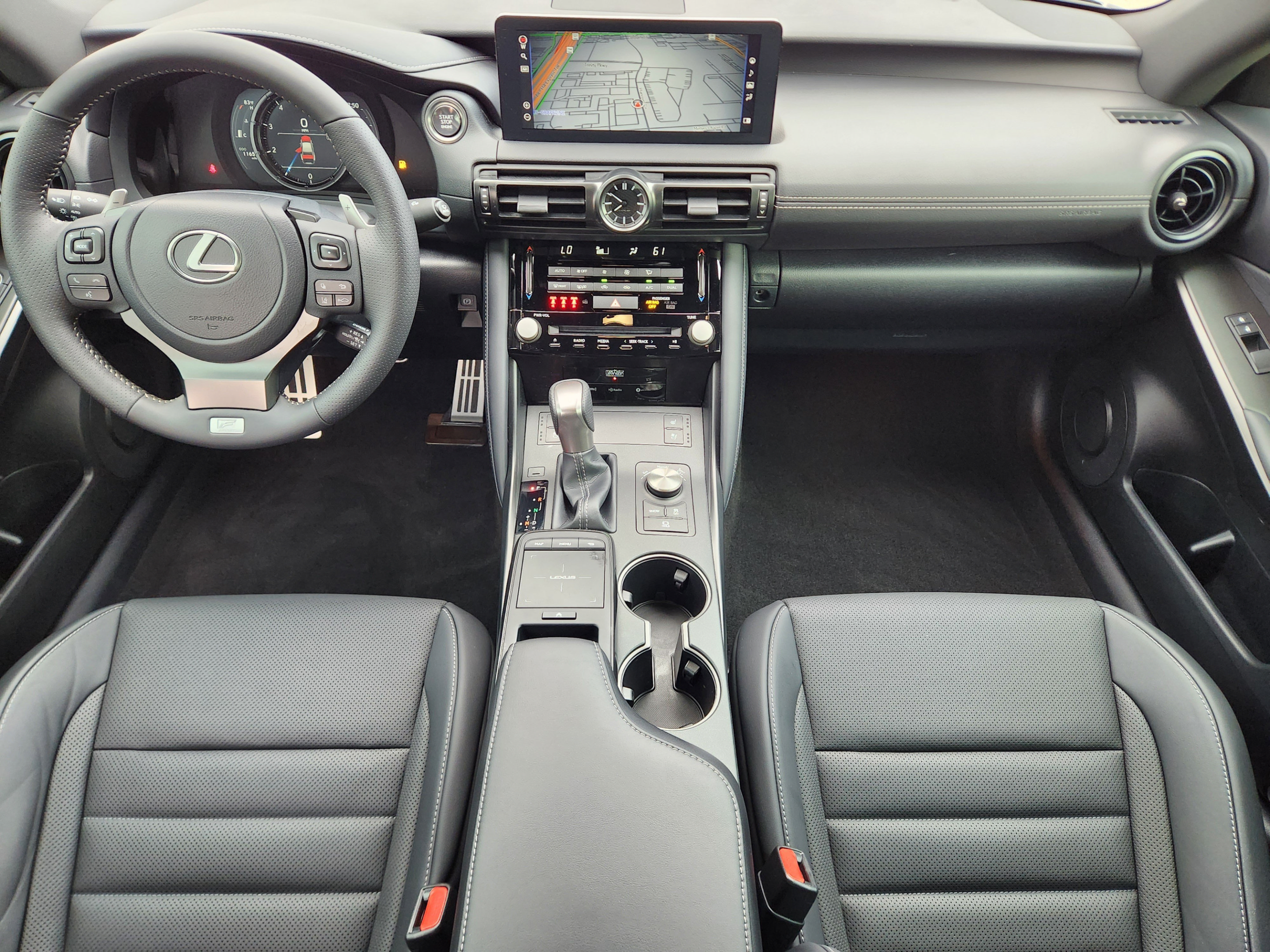 Used 2024 Lexus IS 350 F Sport RWD image 24