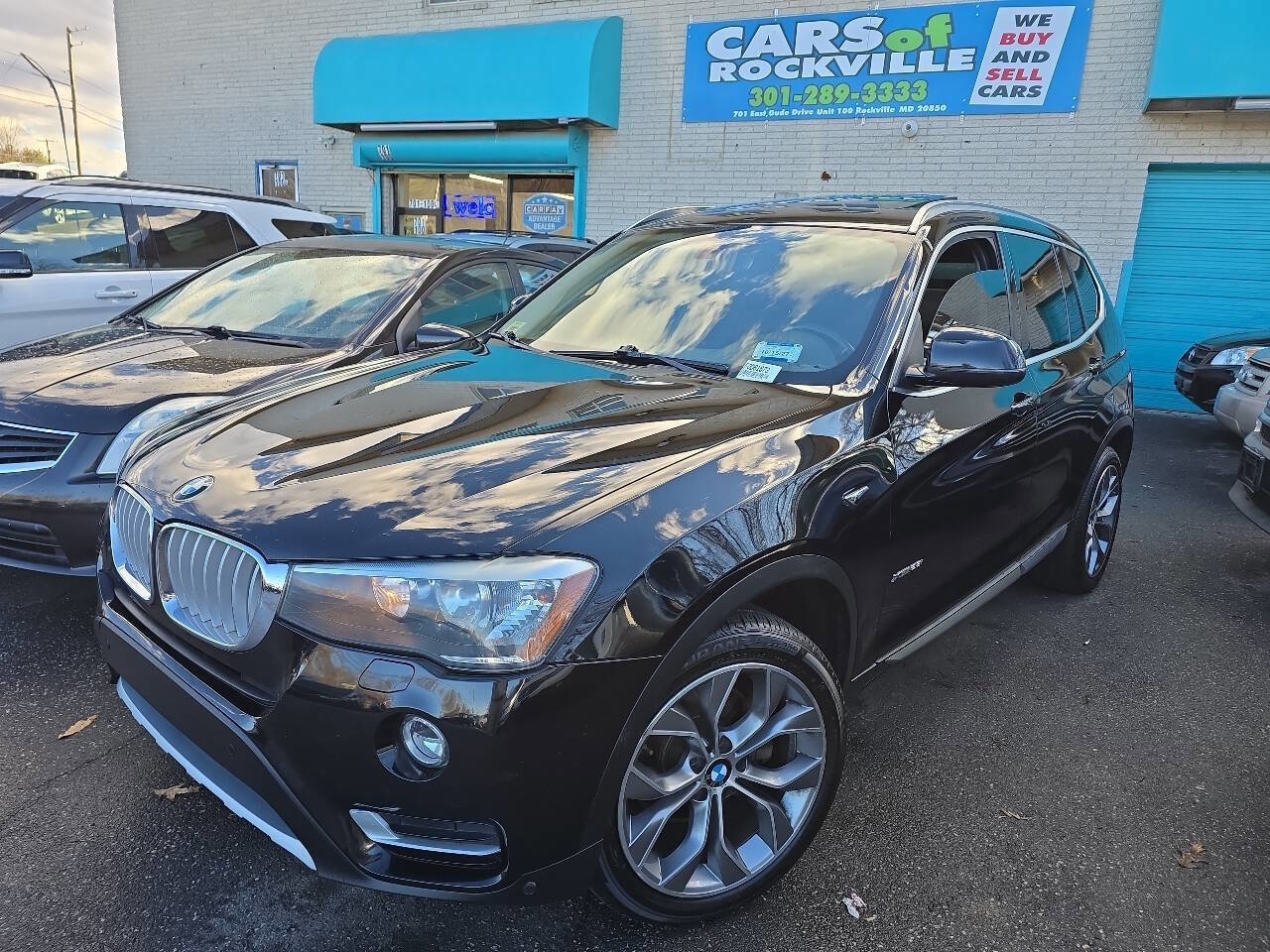 Used 2015 BMW X3 xDrive28i AWD/4WD image 3