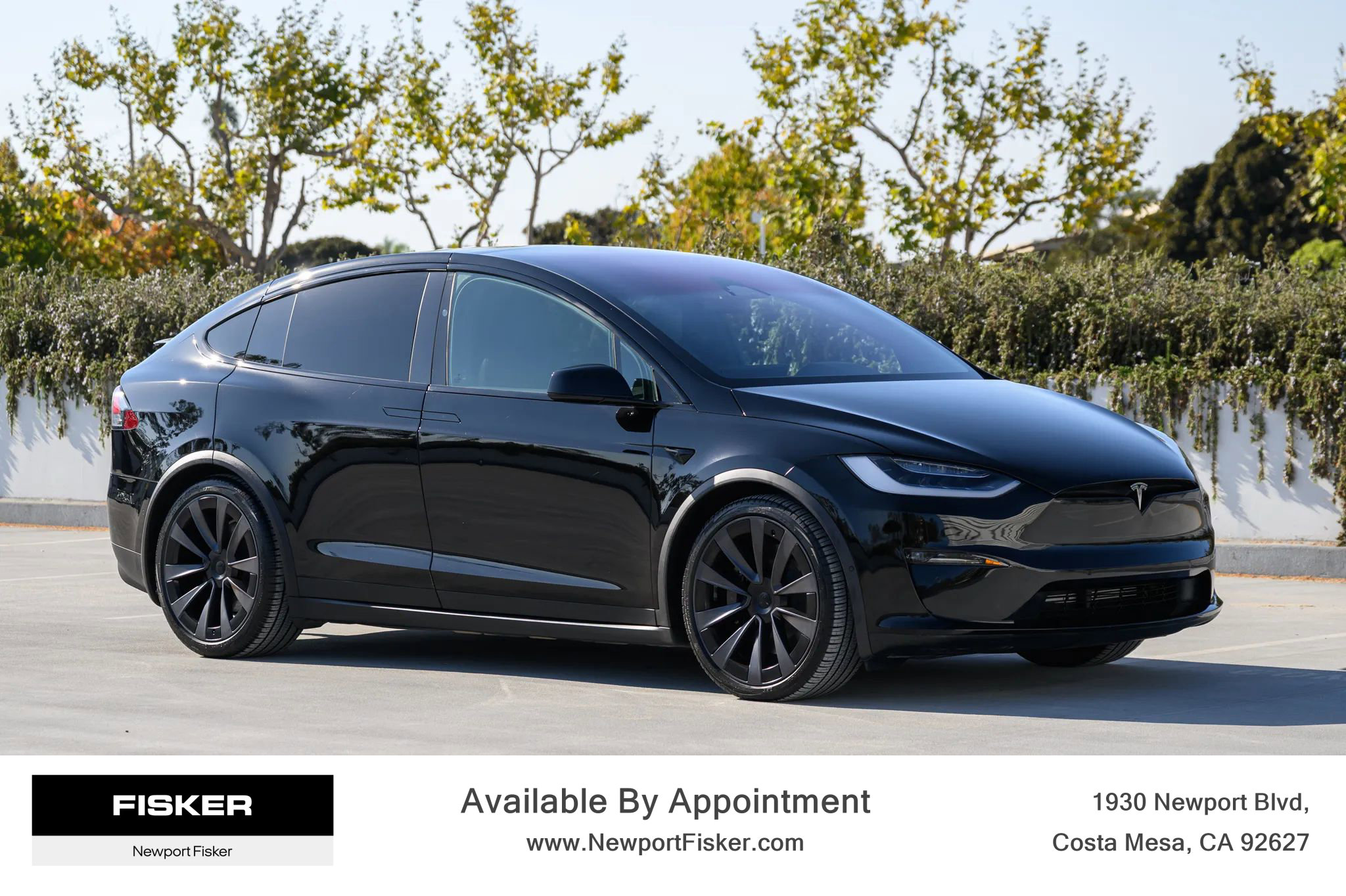 Used 2022 Tesla Model X image 2