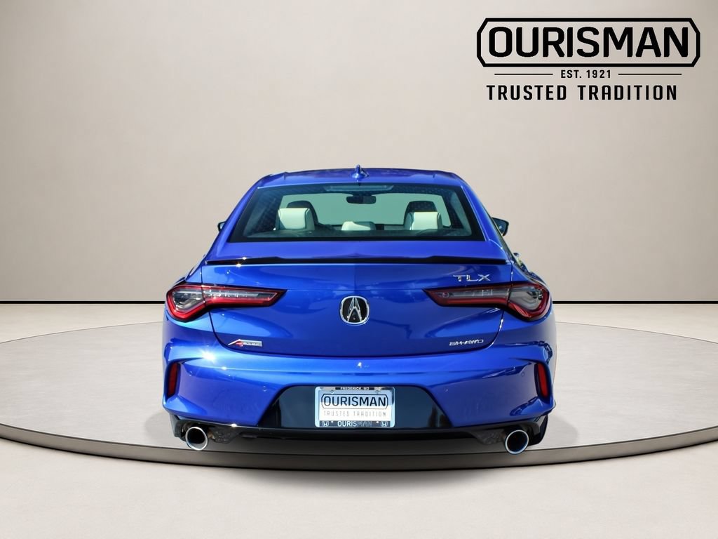 Used 2025 Acura TLX w/ A-SPEC Package AWD/4WD image 8