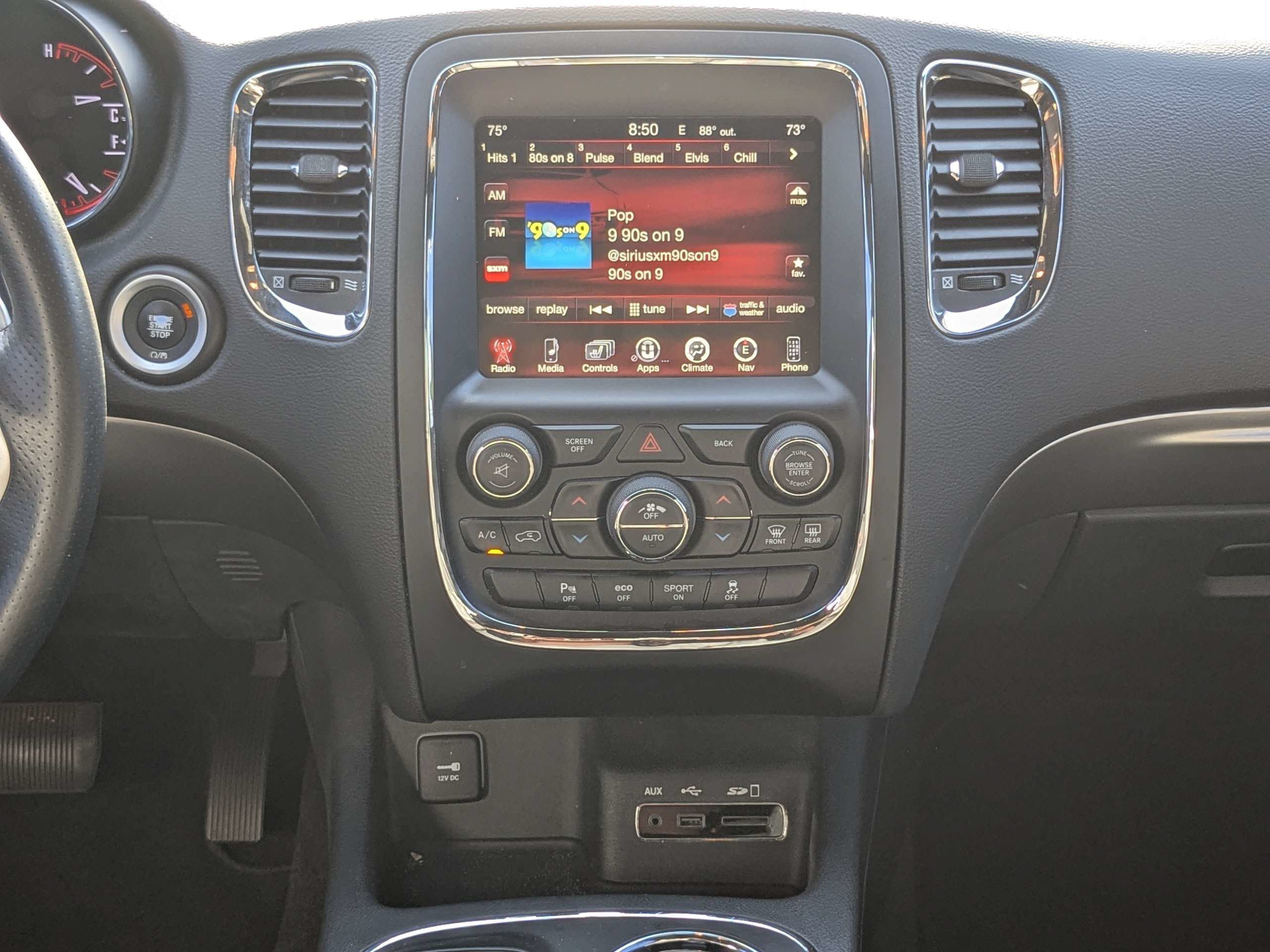 Used 2017 Dodge Durango R/T w/ Trailer Tow Group IV AWD/4WD image 16