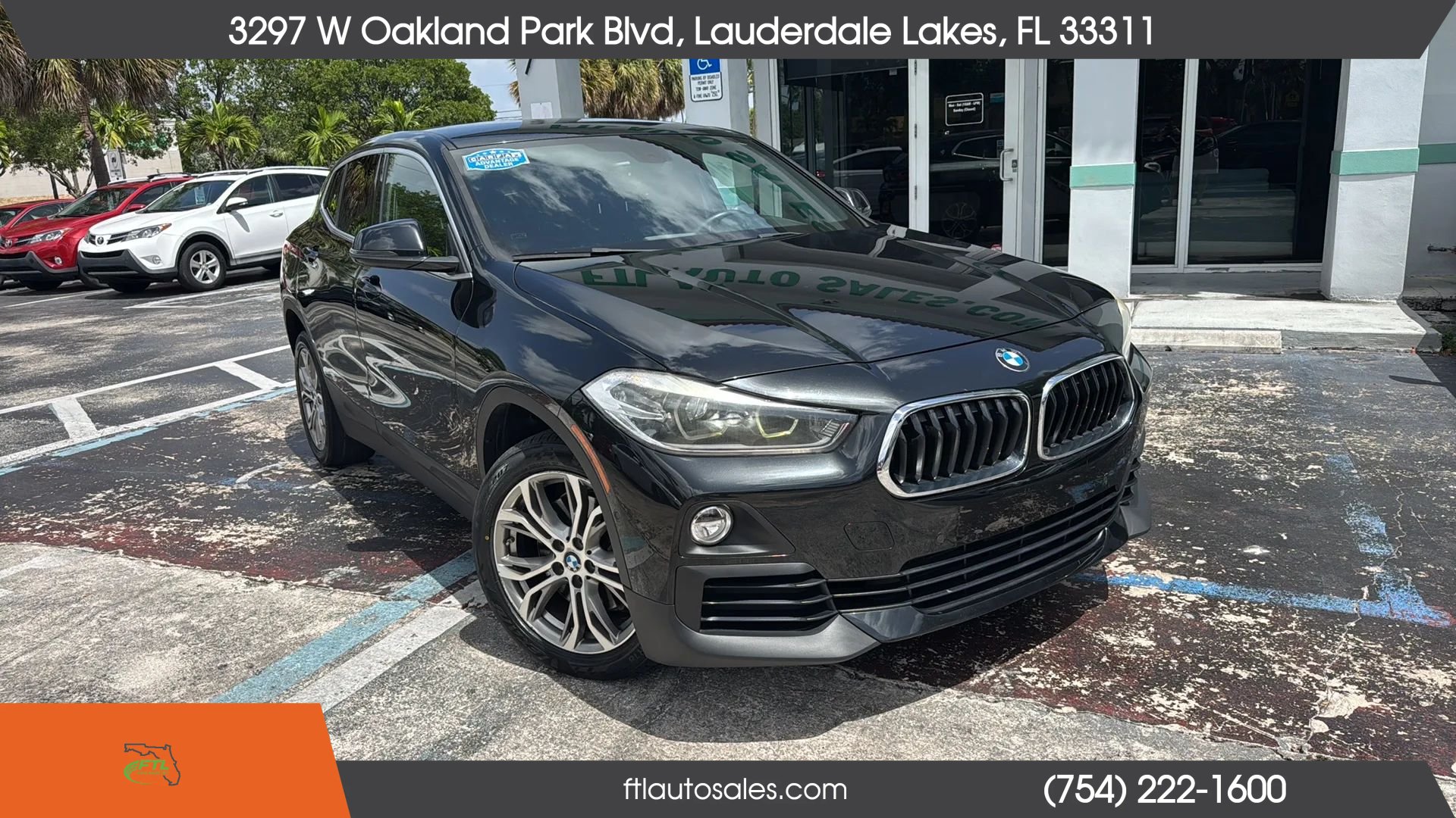 Used 2018 BMW X2 sDrive28i FWD image 2