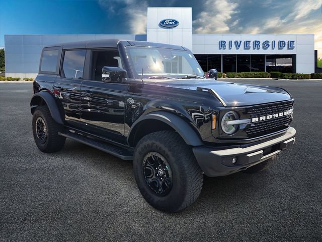 Certified 2021 Ford Bronco Wildtrak