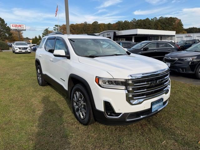 Certified 2023 GMC Acadia SLT FWD image 3