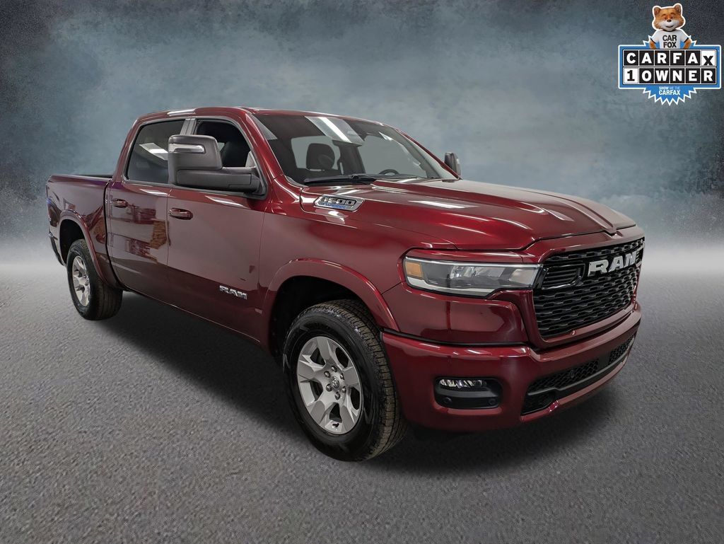 Used 2025 RAM 1500 Big Horn AWD/4WD image 3