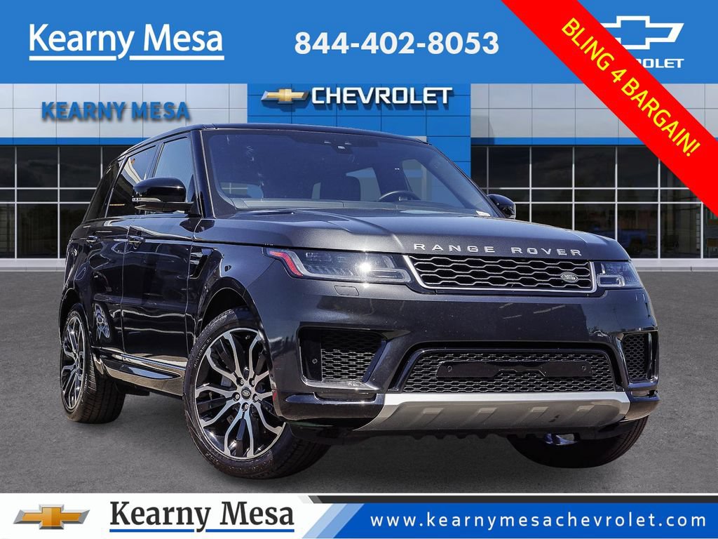 Used 2018 Land Rover Range Rover Sport HSE