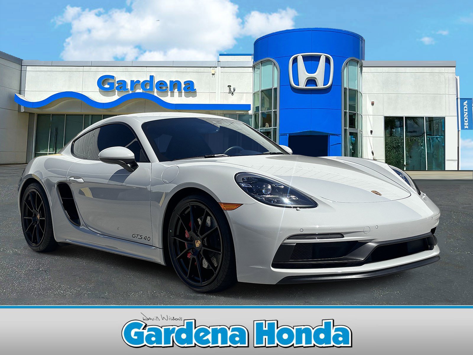 Used 2022 Porsche 718 Cayman GTS