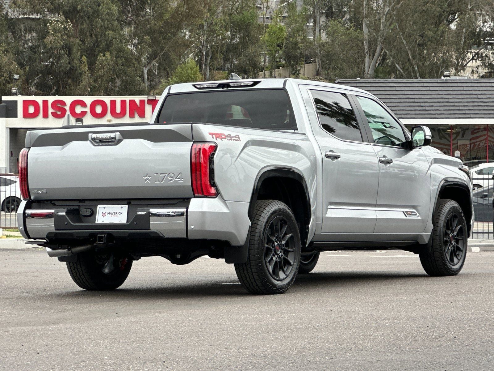 New 2026 Toyota Tundra 1794 Edition AWD/4WD image 5