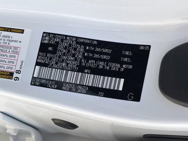 Used 2025 Lexus GX 550 w/ Accessory Package (Z1) AWD/4WD image 47