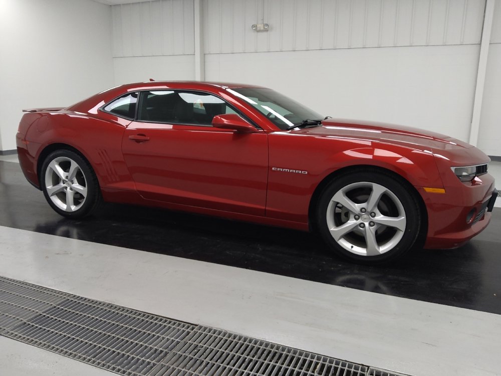 Used 2015 Chevrolet Camaro LT w/ RS Package RWD image 11