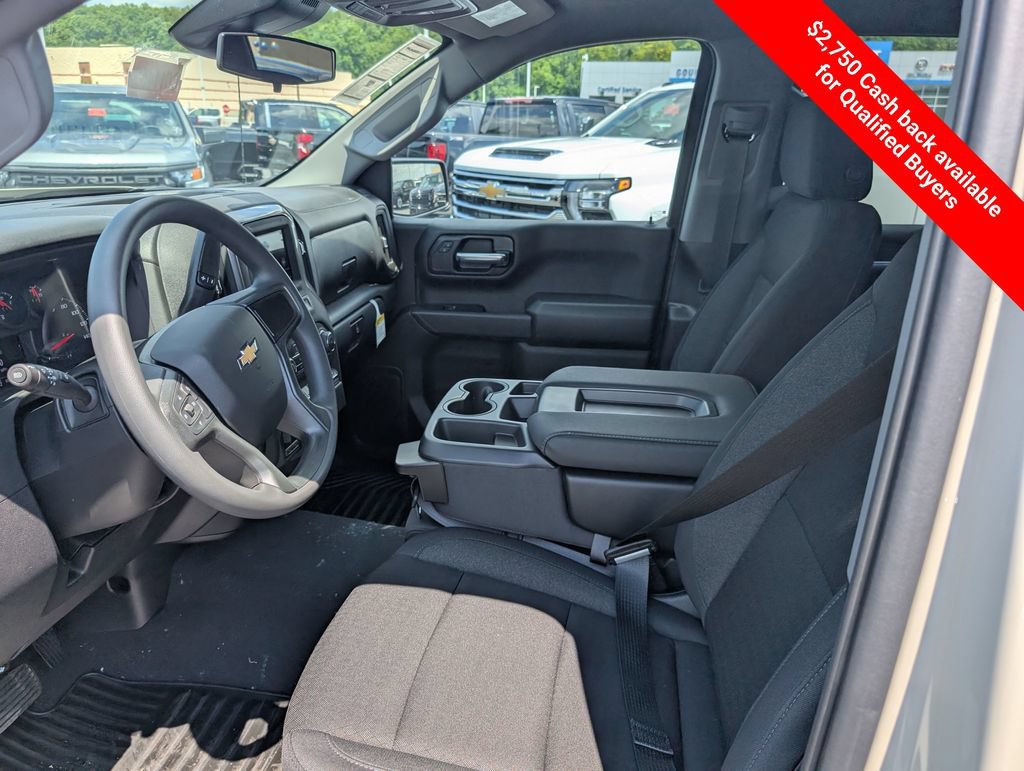 New 2026 Chevrolet Silverado 1500 Custom w/ Turbomax Blackout Package AWD/4WD image 14