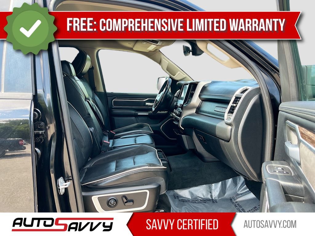 Used 2020 RAM 1500 Laramie RWD image 28