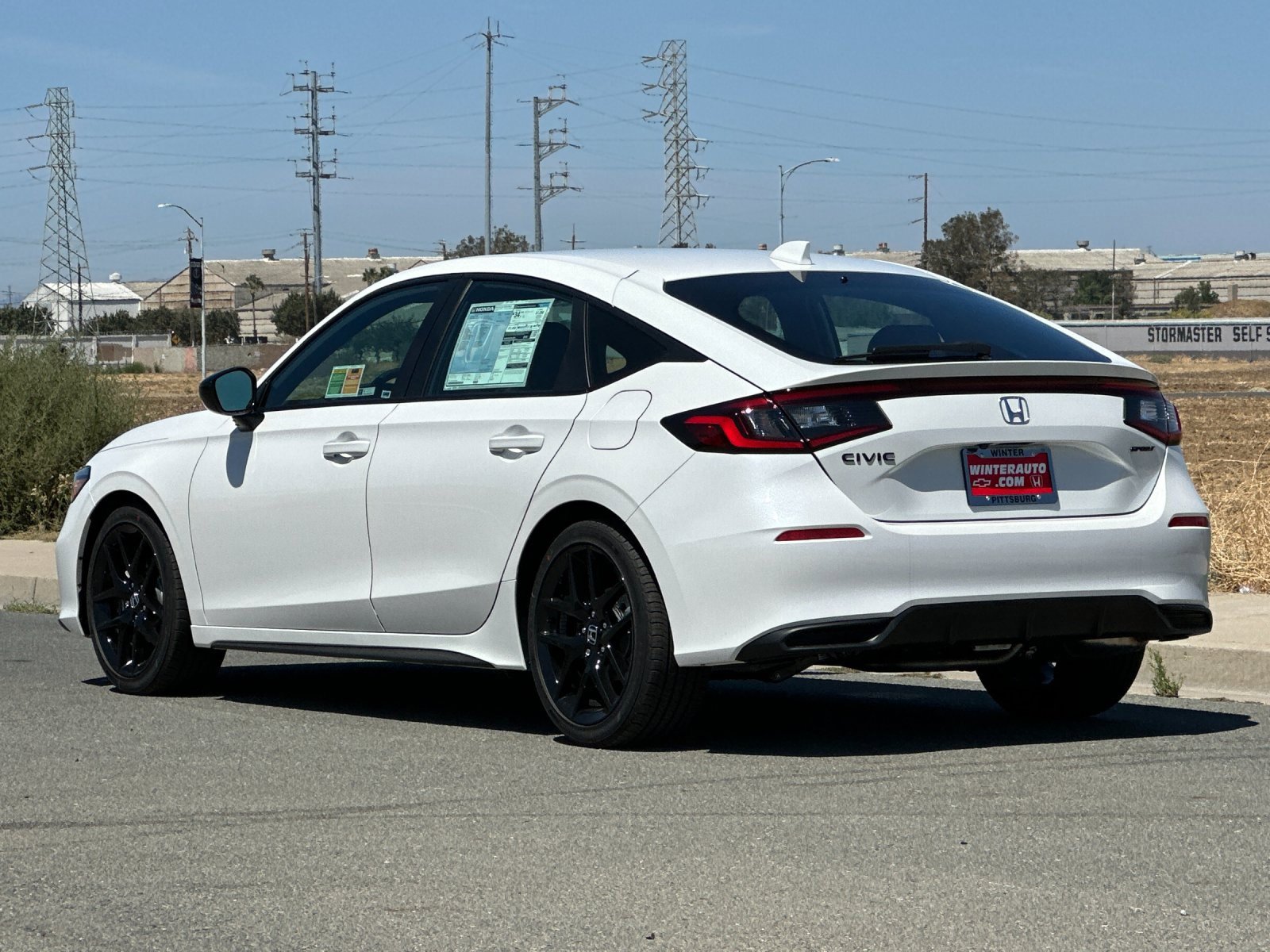 New 2026 Honda Civic Sport image 6