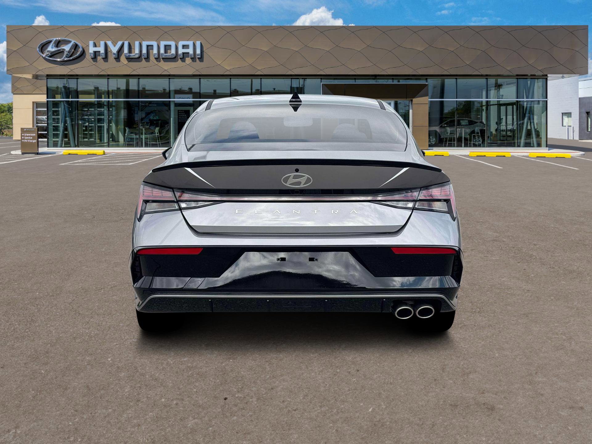 New 2026 Hyundai Elantra N Line image 6