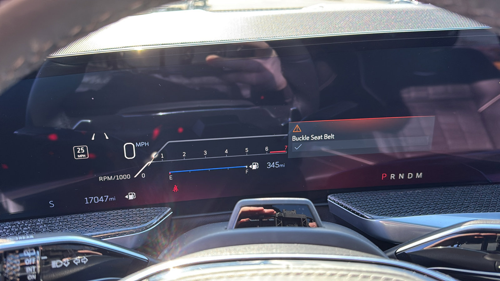 Certified 2025 Cadillac Escalade ESV V image 14