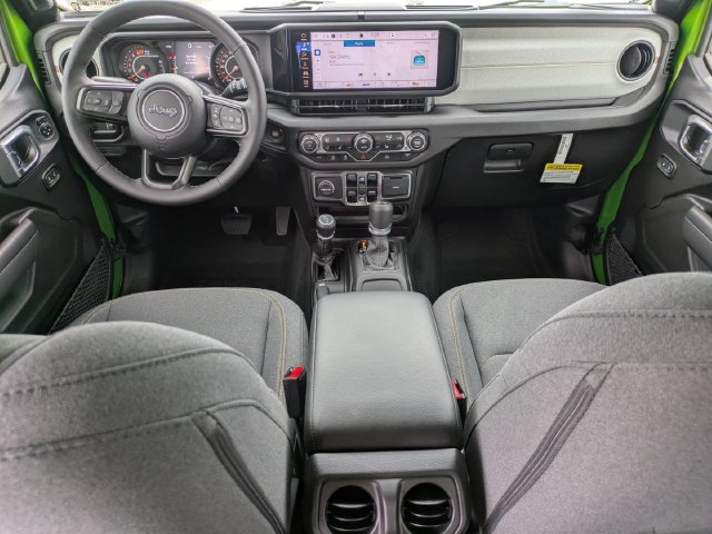 New 2025 Jeep Wrangler Unlimited Sport AWD/4WD image 18