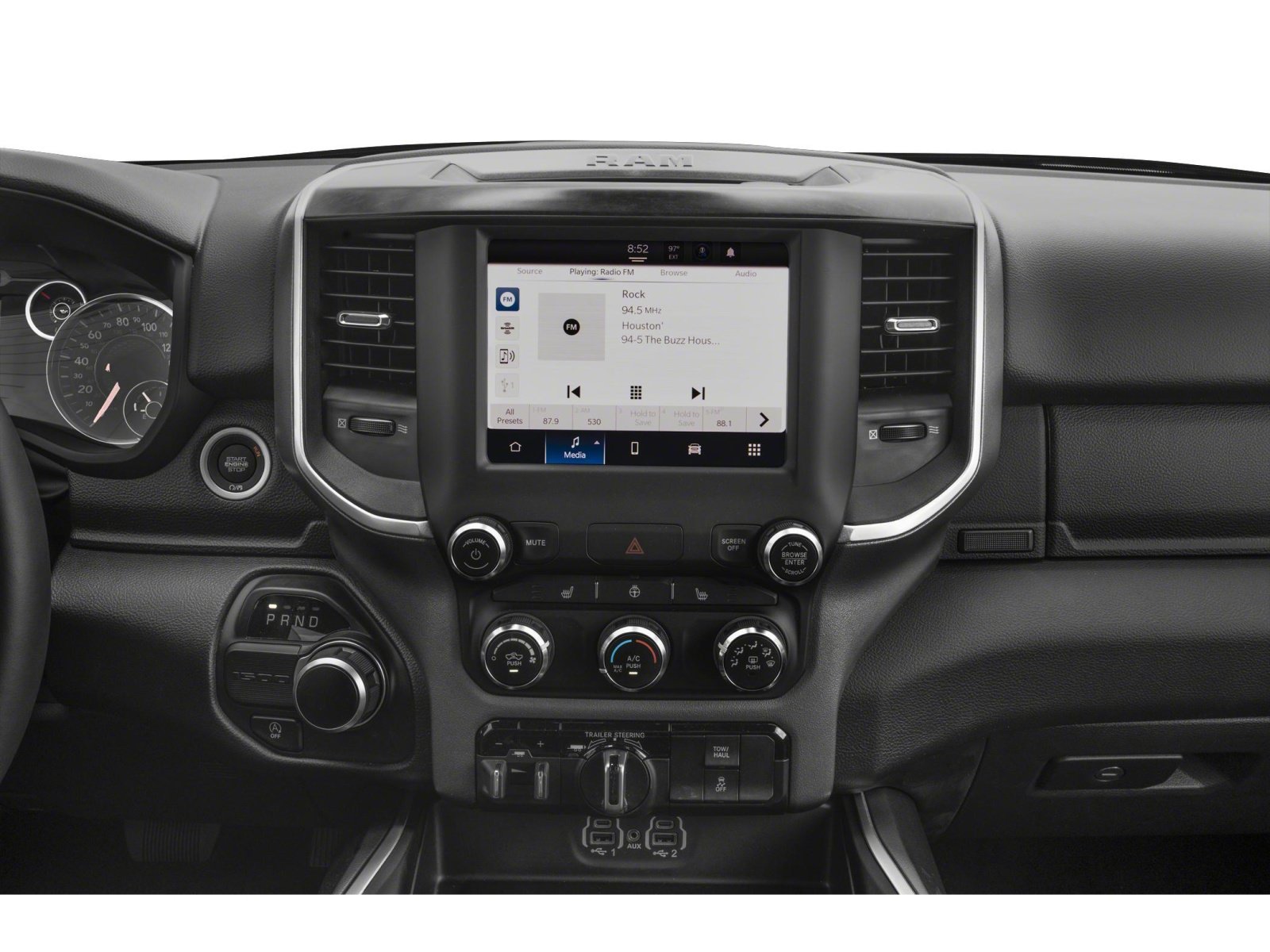 Used 2024 RAM 1500 Laramie AWD/4WD image 7