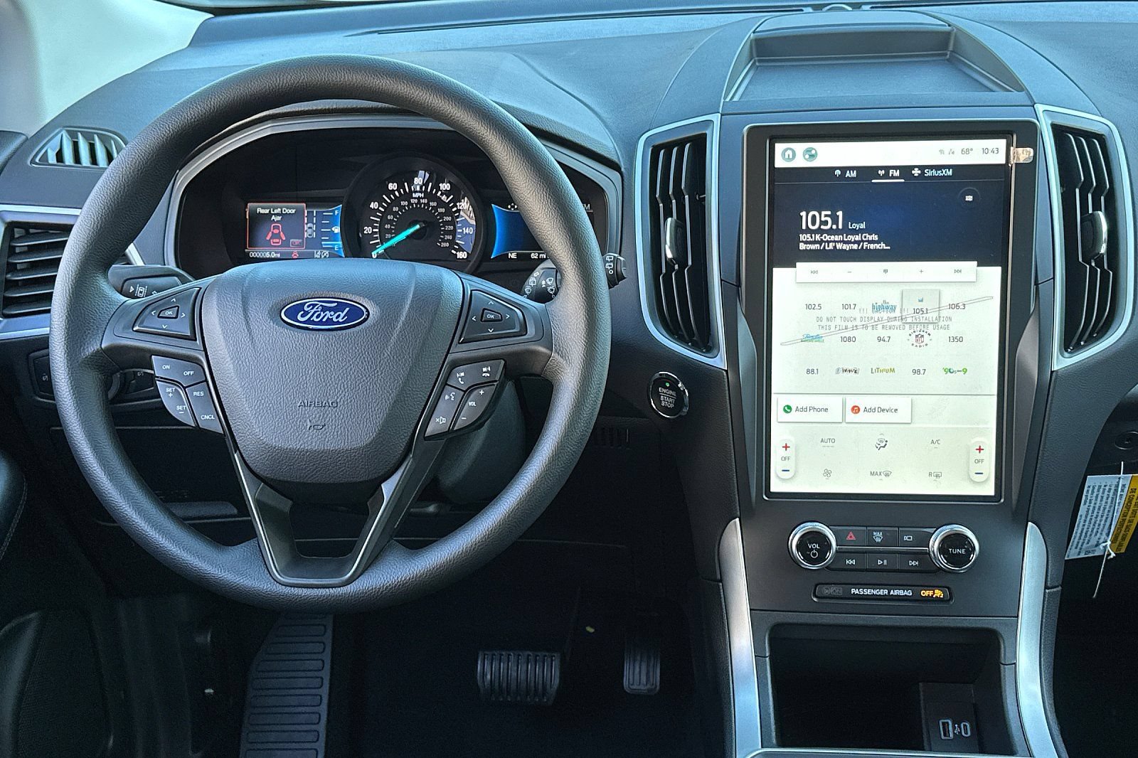 New 2024 Ford Edge SE w/ Black Appearance Package AWD/4WD image 16