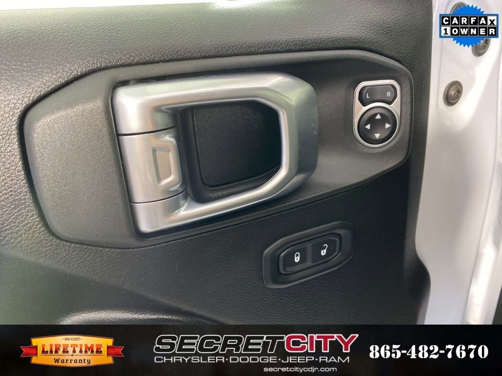 Used 2022 Jeep Wrangler Unlimited Sport image 23