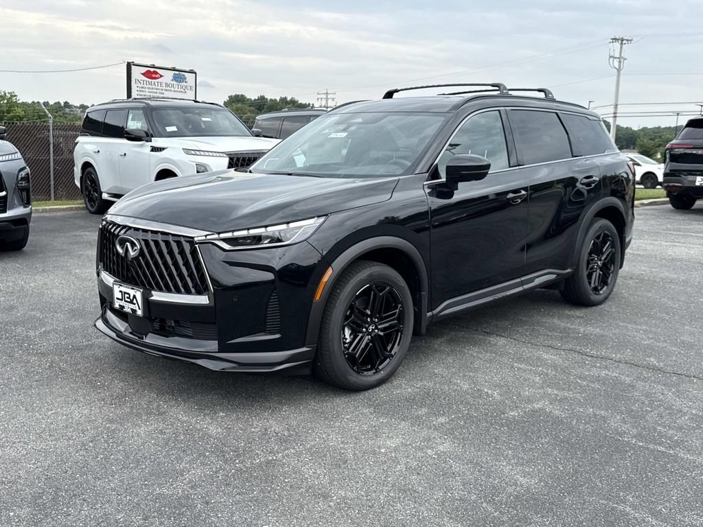 New 2027 INFINITI QX60 Sport w/ Dark Cargo Package AWD/4WD image 24