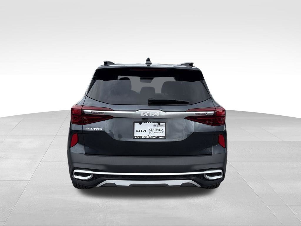 Certified 2022 Kia Seltos EX AWD/4WD image 8