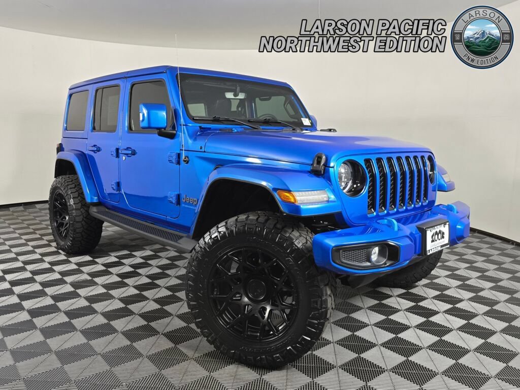 Used 2023 Jeep Wrangler Unlimited Sahara AWD/4WD image 1