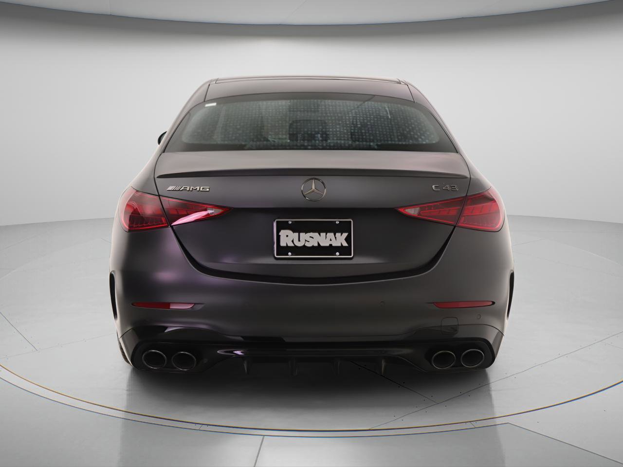 New 2026 Mercedes-Benz C 43 AMG 4MATIC Sedan image 3