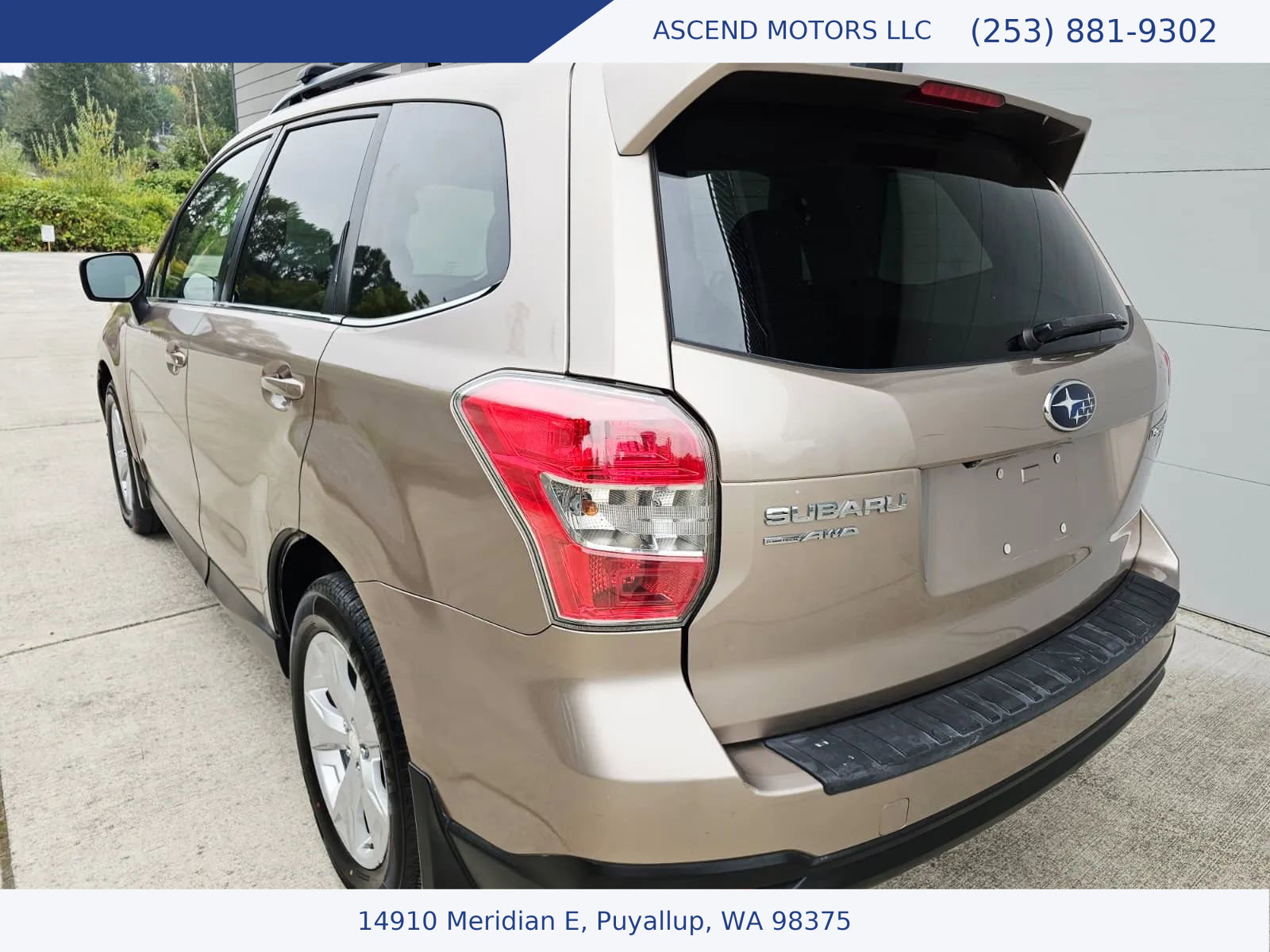 Used 2015 Subaru Forester 2.5i Limited image 3
