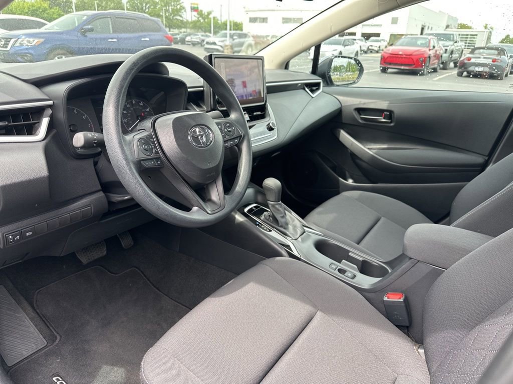 Certified 2025 Toyota Corolla LE FWD image 22