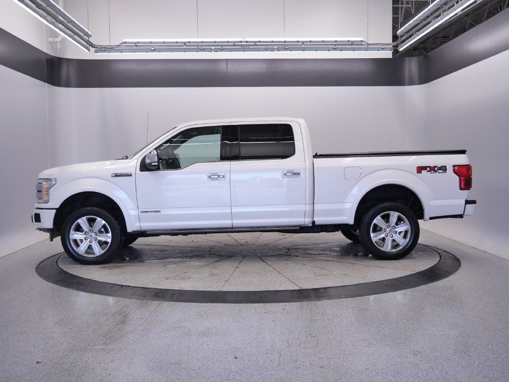 Used 2019 Ford F150 Platinum w/ Equipment Group 701A Luxury AWD/4WD image 2
