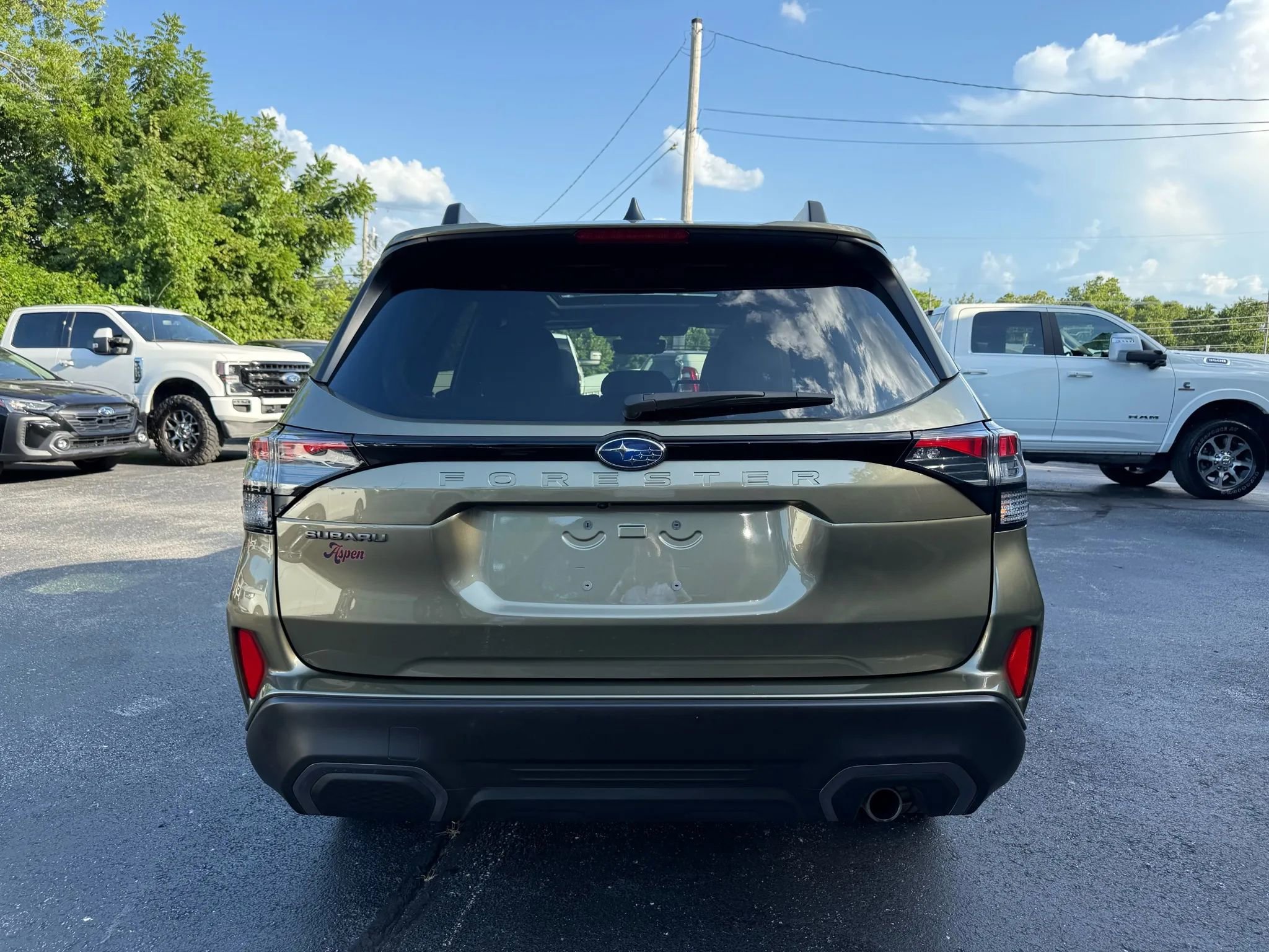 Used 2025 Subaru Forester Limited image 5