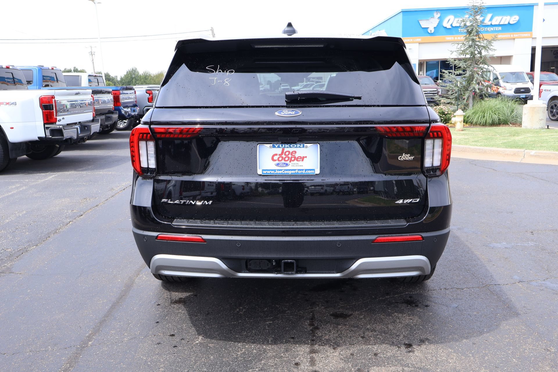 New 2026 Ford Explorer Platinum w/ LUX Leather Package AWD/4WD image 24