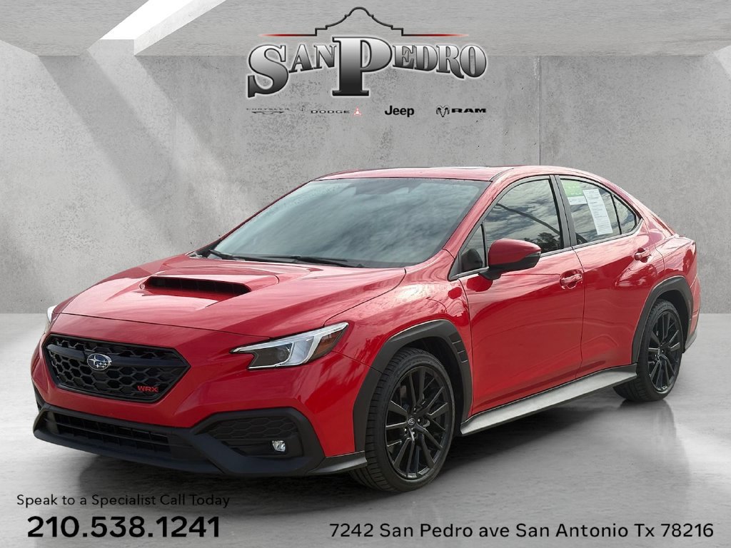 Used 2026 Subaru WRX Limited AWD/4WD image 1