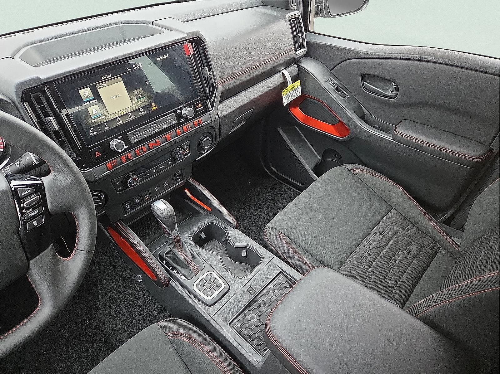 New 2026 Nissan Frontier PRO-4X w/ Pro-4x Convenience Package AWD/4WD image 12