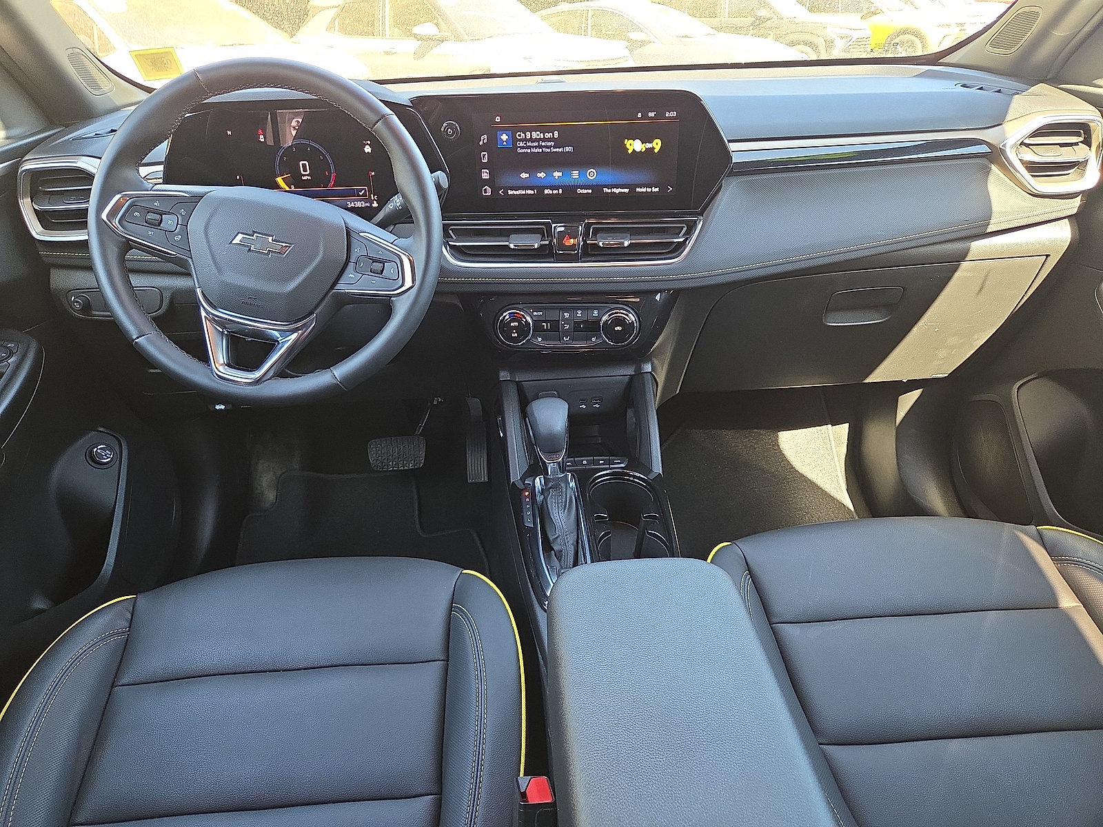 Used 2024 Chevrolet TrailBlazer ACTIV w/ Convenience Package AWD/4WD image 23