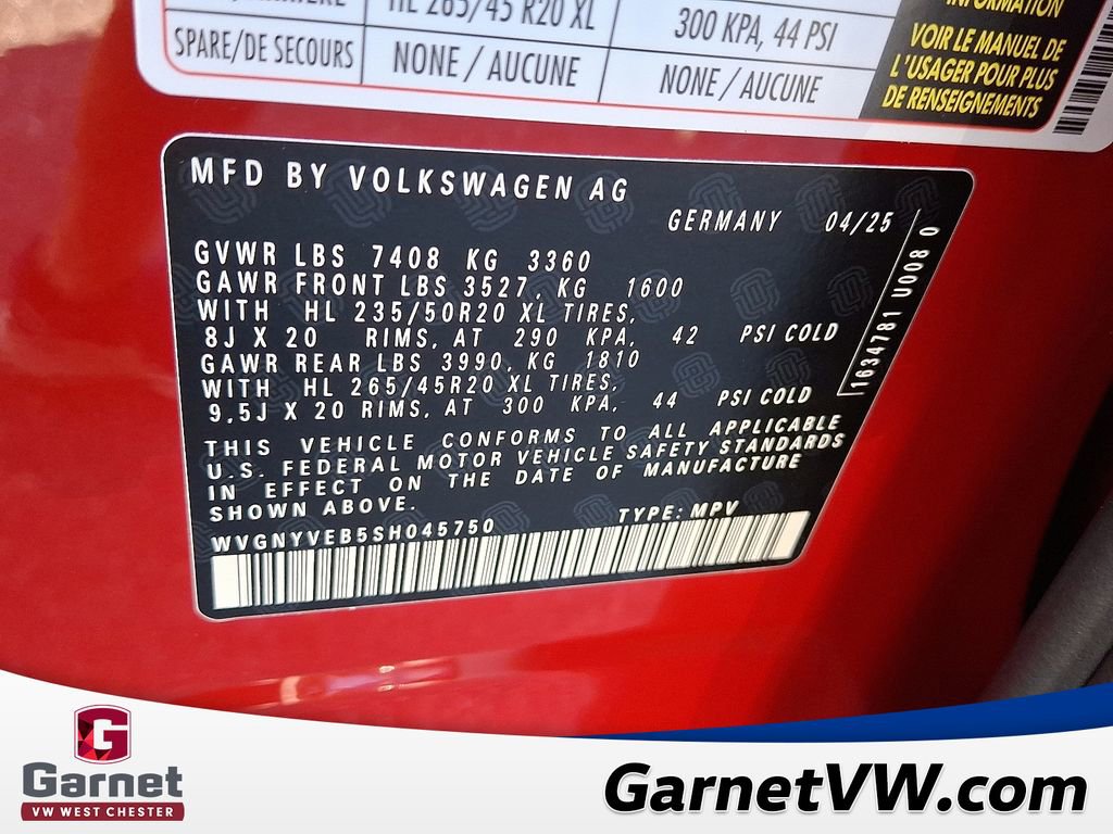 New 2025 Volkswagen ID. Buzz Pro S Plus image 11