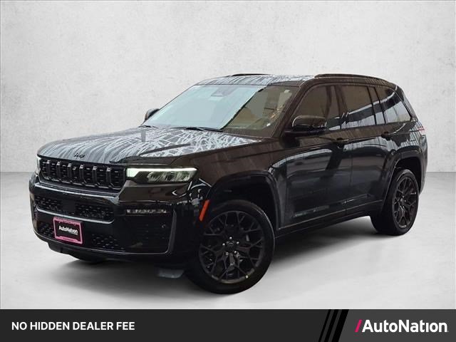 New 2027 Jeep Grand Cherokee Summit AWD/4WD image 1