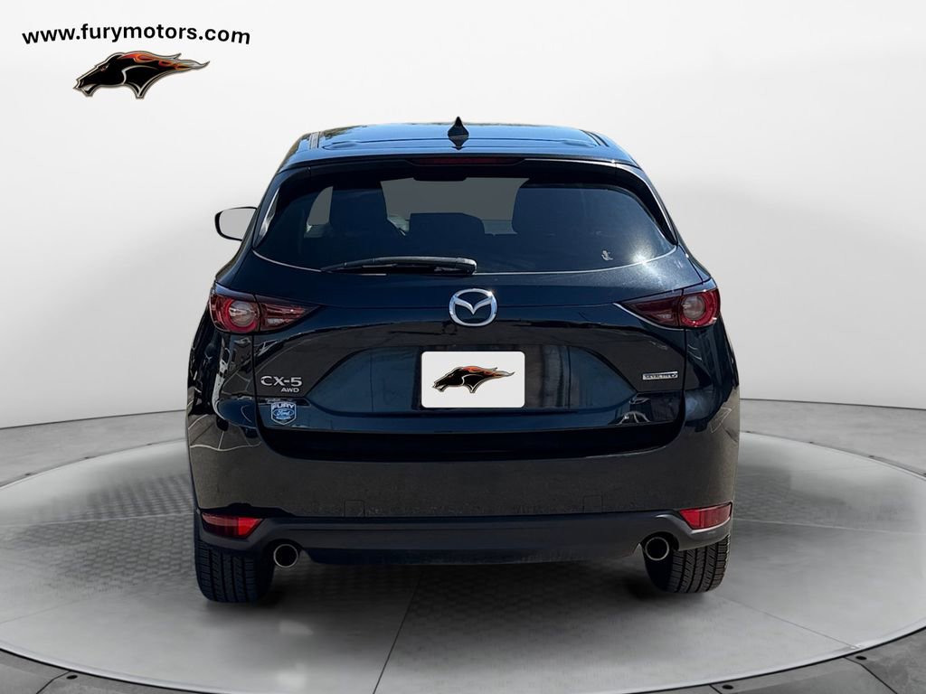 Used 2021 MAZDA CX-5 Touring w/ Touring Preferred SV Package image 4