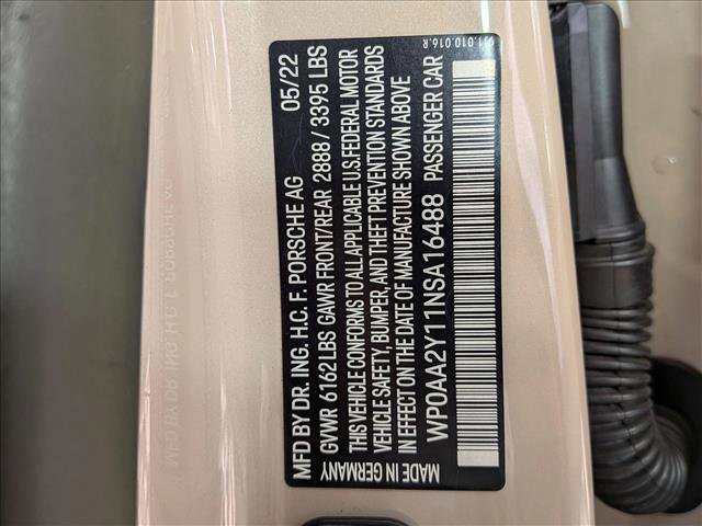 Used 2022 Porsche Taycan image 27