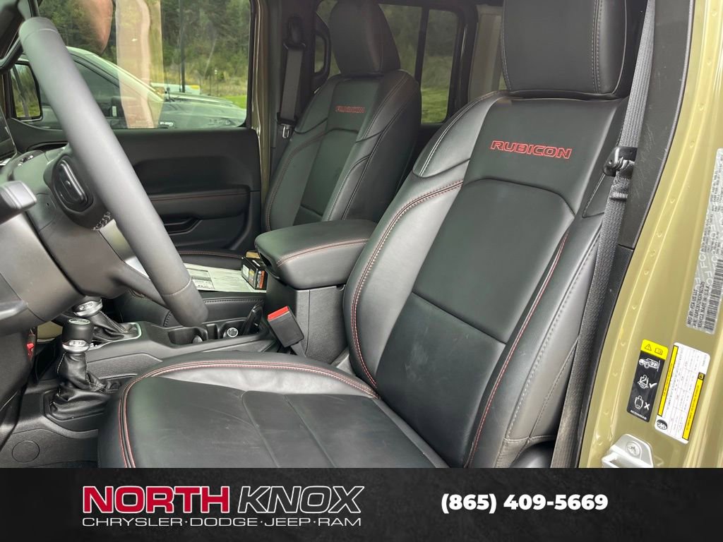 Used 2025 Jeep Wrangler Unlimited Rubicon image 6