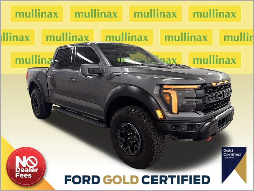 Certified 2024 Ford F150 Raptor w/ Equipment Group 803A Raptor R