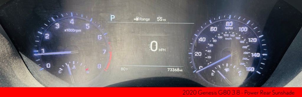 Used 2020 Genesis G80 3.8 w/ Sport Package 02 RWD image 16