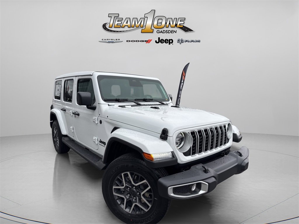 New 2026 Jeep Wrangler Sahara