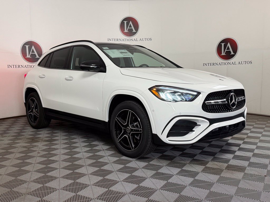 New 2026 Mercedes-Benz GLA 250 4MATIC image 1
