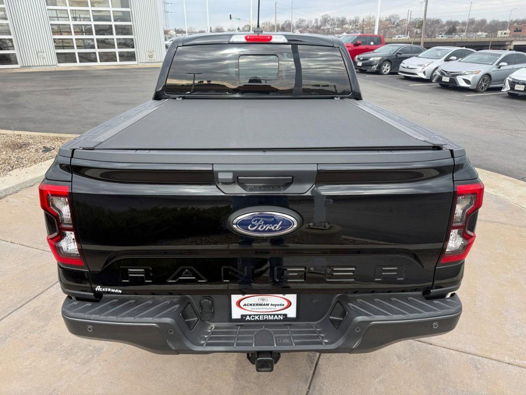 Used 2025 Ford Ranger Lariat w/ FX4 Off-Road Package image 8