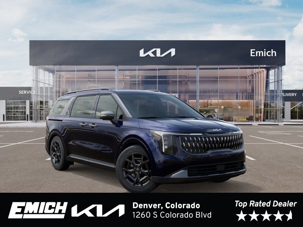New 2027 Kia Carnival EX w/ Dark Edition Package FWD image 11