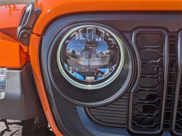 Used 2025 Jeep Wrangler Unlimited Rubicon image 9